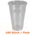 Zusatzbild Trinkbecher transparent Kunststoffbecher 0,3 L 100 Stück
