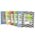 Zusatzbild Trinkhalme NatureStar BIO Papier gelb-weiß 5000 Stück