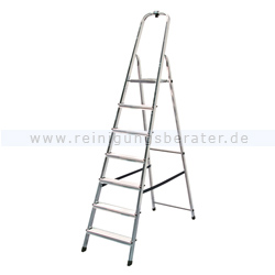 Trittleiter Krause Solidy - 7 Stufen