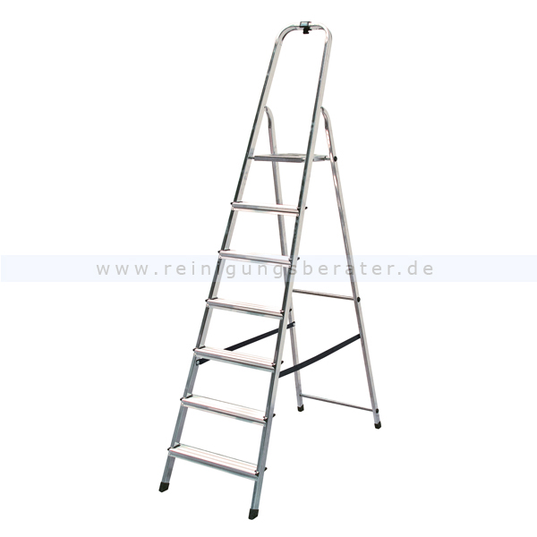 Trittleiter Krause Solidy - 7 Stufen