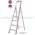 Trittleiter Krause Stabilo - 10 Stufen