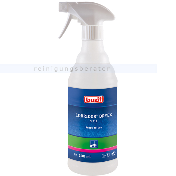 Trockengrundreiniger Buzil S711 Corridor Dryex 600 ml