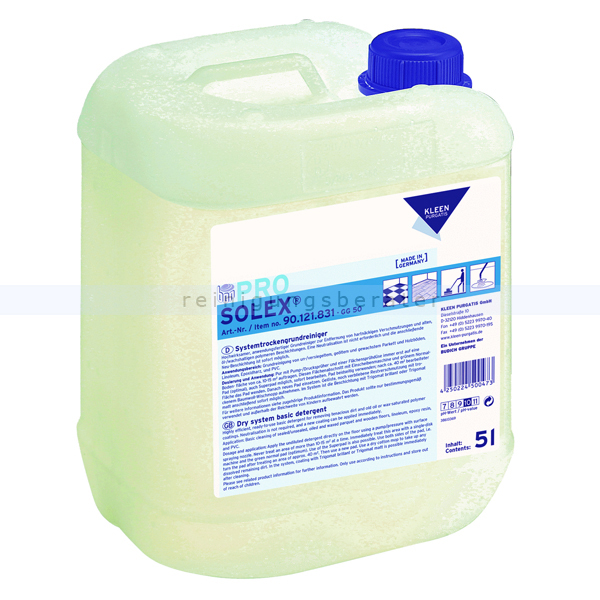 Trockengrundreiniger Kleen Purgatis Solex 5 L