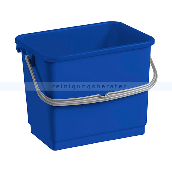 TTS Eimer, Putzeimer für Reinigungswagen 4 L blau