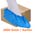 Zusatzbild Überschuhe Abena Überziehschuhe 35 my 15x36 cm blau Karton