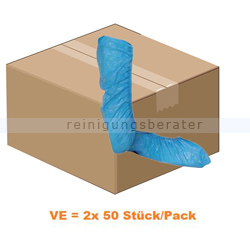 Überschuhe Orgavente Nachfüllpack blau 100 Stück