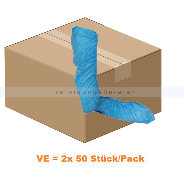 Überschuhe Orgavente Nachfüllpack blau 100 Stück