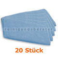 Ultra-Microfasertuch TASKI Jonmaster Ultra cloth Blau