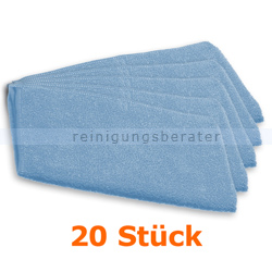 Ultra-Microfasertuch TASKI Jonmaster Ultra cloth Blau