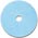 Zusatzbild Ultra Highspeed Pad Glit Blue Light hellblau 483 mm 19 Zoll