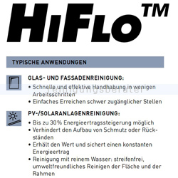 Unger HiFlo Advance extra großer Hebel XXL für Stange 10