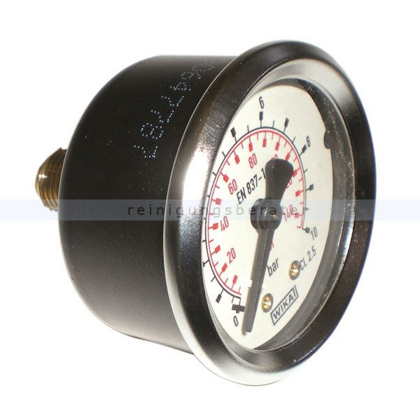 Unger HiFlo Manometer Betriebsdruck