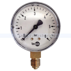 Unger HiFlo Manometer Eingangsdruck