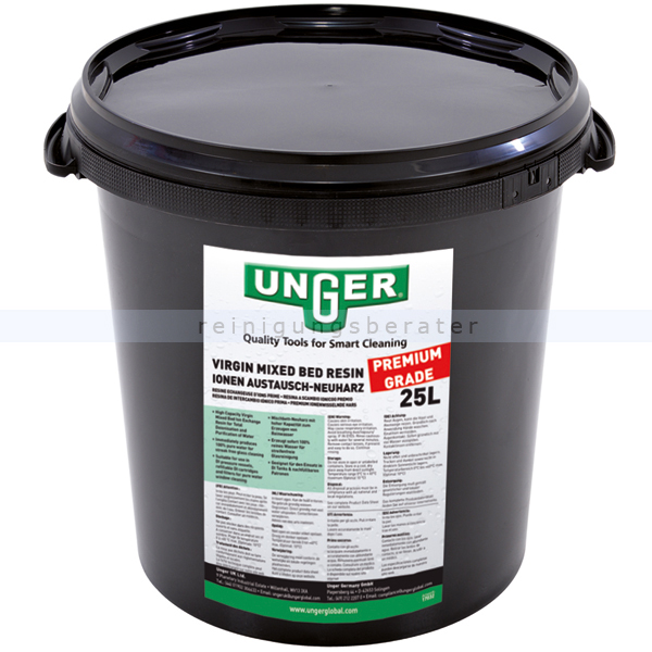 Unger HiFlo Mischbettharz 25 L im Eimer