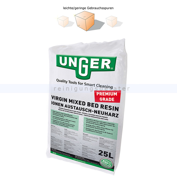 Unger HiFlo Mischbettharz 25 L im Sack B-WARE