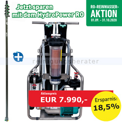 Unger HiFlo Mobiler RO-Filter RO60C mit nLite HiMod Stange