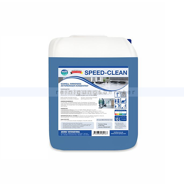 Universalreiniger Arcora Speed-Clean 10 L