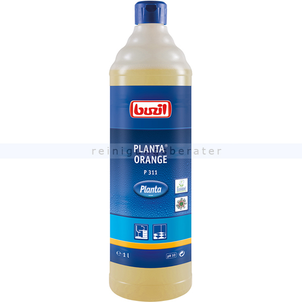 Universalreiniger Buzil P311 Planta Orange 1 L