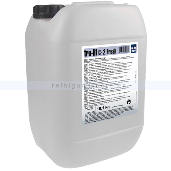 Universalreiniger Calvatis TRU-LIT C-2 FRESH 10,1 kg