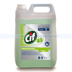 Universalreiniger Diversey Cif Professional Apple 5 L