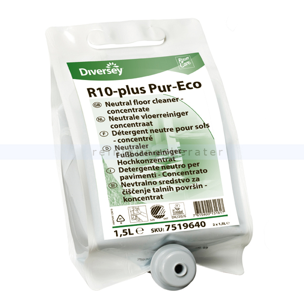 Universalreiniger Diversey RoomCare R10 plus Pur-Eco 1,5 L