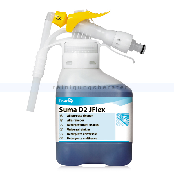Universalreiniger Diversey Suma D2 J-Flex 1,5 L