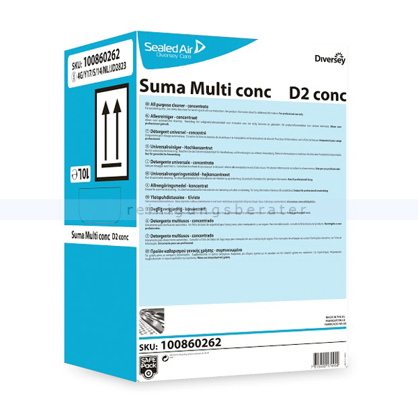 Universalreiniger Diversey Suma Multi-conc D2 conc 10 L