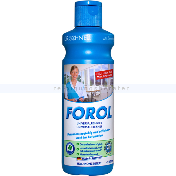 Universalreiniger Dr. Schnell FOROL 200 ml