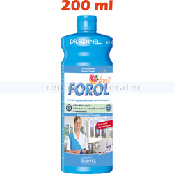 Universalreiniger Dr. Schnell FOROL Fruit 200 ml