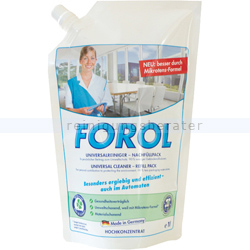 Universalreiniger Dr. Schnell Forol Nachfüllpack 1 L