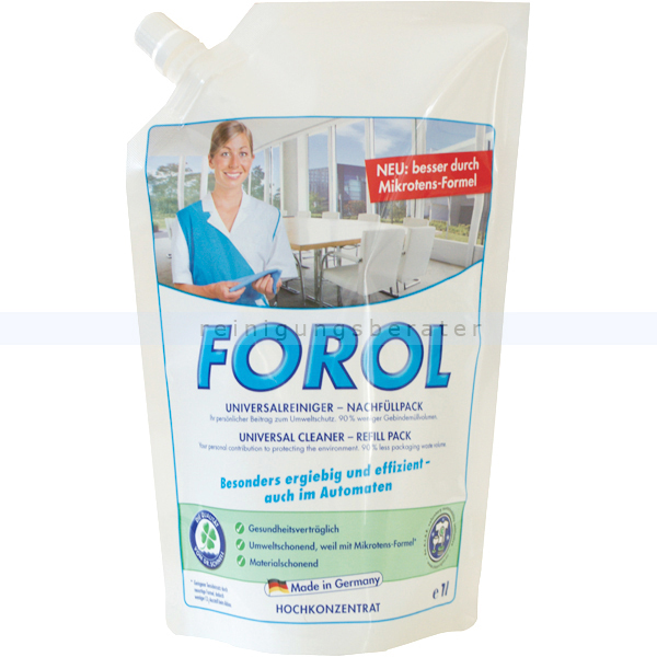Universalreiniger Dr. Schnell Forol Nachfüllpack 1 L