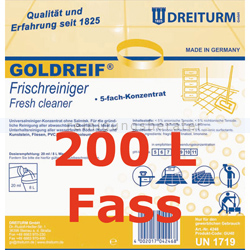 Universalreiniger Dreiturm Goldreif Frischreiniger 200 L