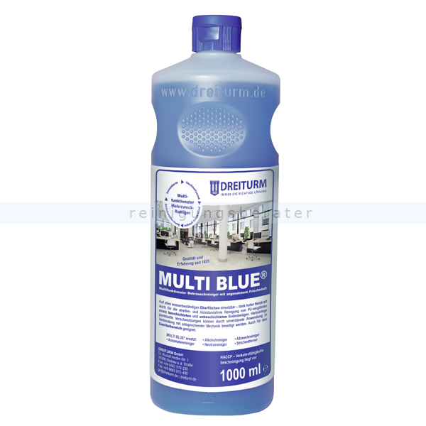 Universalreiniger Dreiturm Multi Blue 1 L