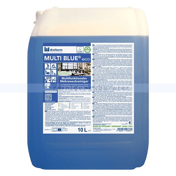 Universalreiniger Dreiturm Multi Blue eco 10 L