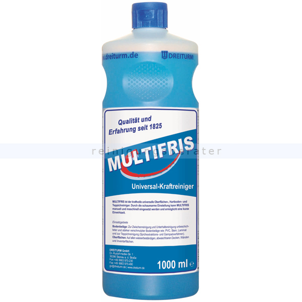 Universalreiniger Dreiturm Multifris 1 L