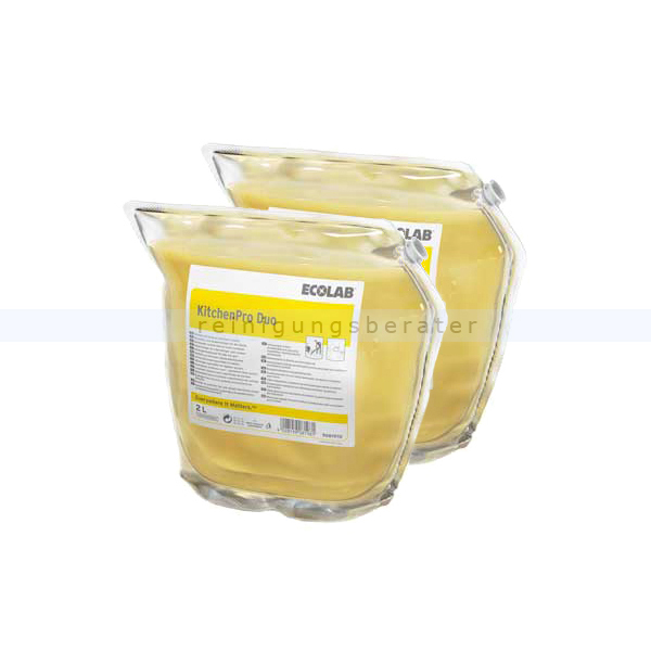 Universalreiniger Ecolab Kitchen Pro Duo 2 x 2 L
