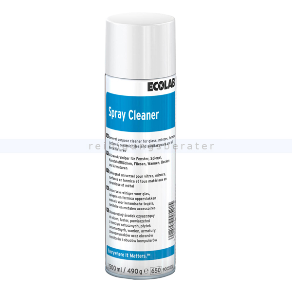 Universalreiniger Ecolab Spray Cleaner Sprühflasche 500 ml