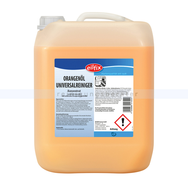 Universalreiniger Eilfix Orangenöl 5 L