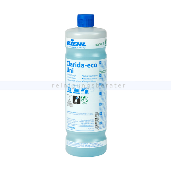 Universalreiniger Kiehl Clarida-Eco Uni 1 L
