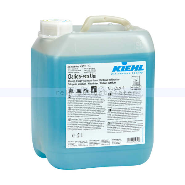 Universalreiniger Kiehl Clarida-Eco Uni 5 L