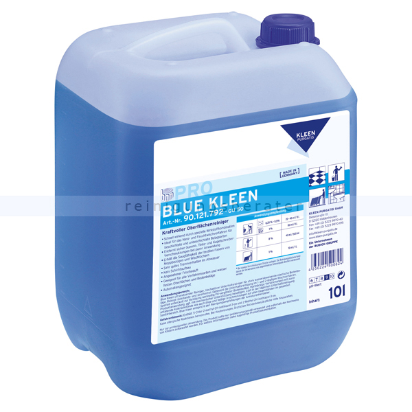 Universalreiniger Kleen Purgatis Blue Kleen 10 L