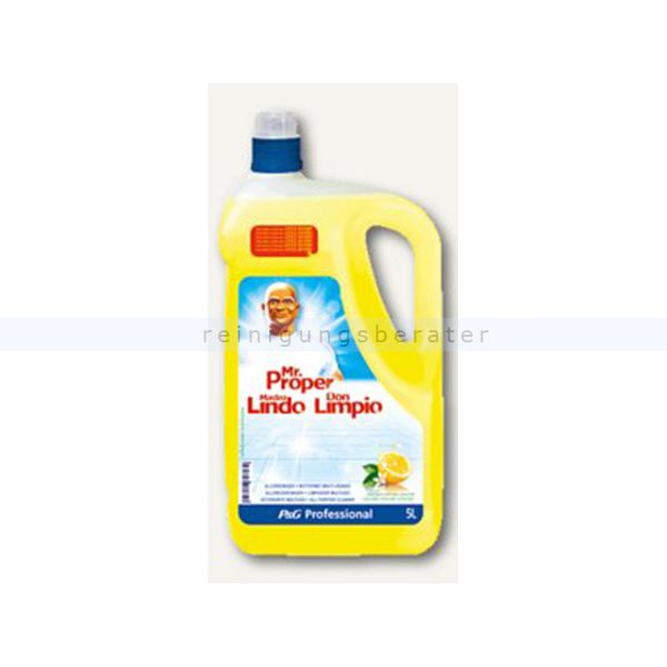 Universalreiniger Mr. Proper Allzweckreiniger Zitrus 5 L
