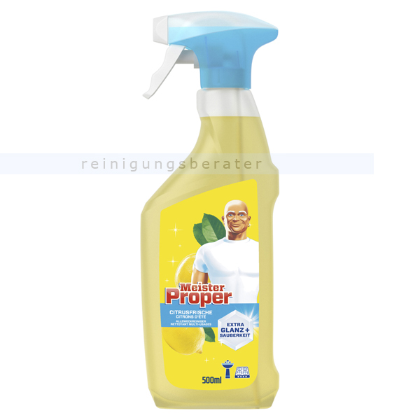 Universalreiniger Mr. Proper Spray Citrusfrische 500 ml