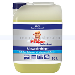 Universalreiniger P&G Meister Proper Professional Lemon 10 L