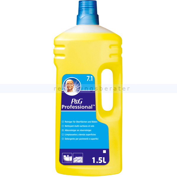 Universalreiniger P&G Professional blau 7.1 1,5 L