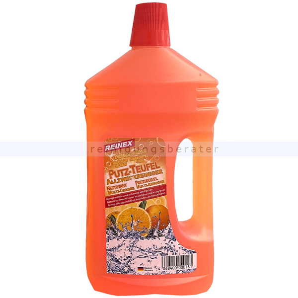 Universalreiniger Reinex Putz-Teufel Orange 1 L