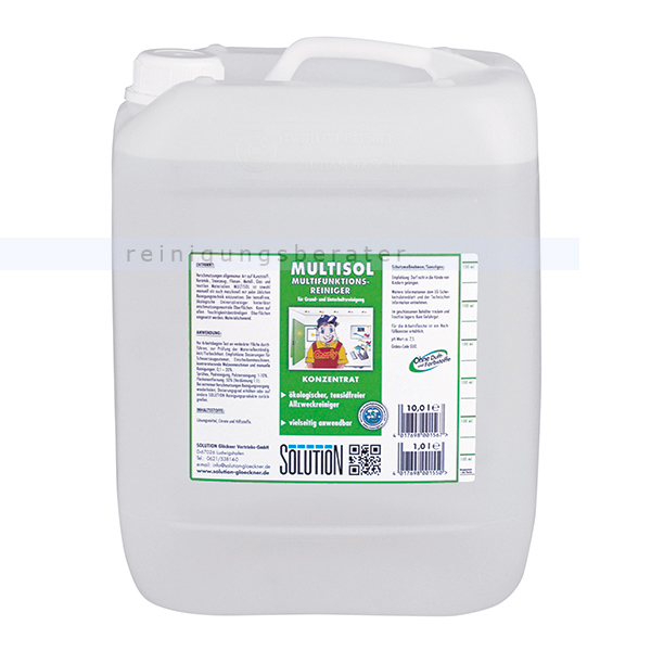 Universalreiniger Solution Glöckner Multisol 10 L