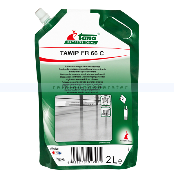 Universalreiniger Tana TAWIP FR 66 Standbeutel 2 L