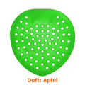 Urinalsieb, Urinaleinlage Shield Apple, Apfelduft