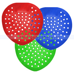 Urinalsieb, Urinaleinlage Shield Set mit 3 Düften